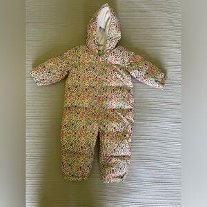Baby Gap - toddler girl zip snowsuit
